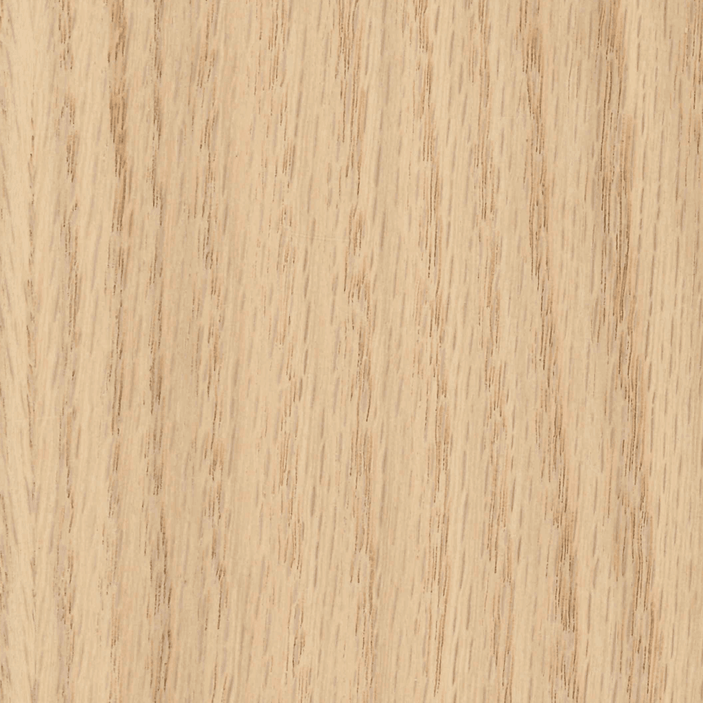 Red Oak plywood veneer finish
