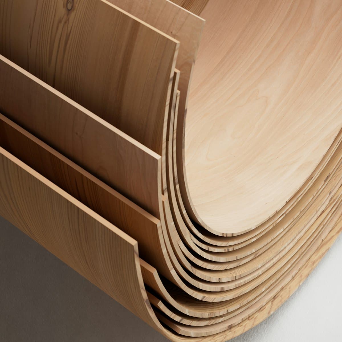 Flexible Plywood