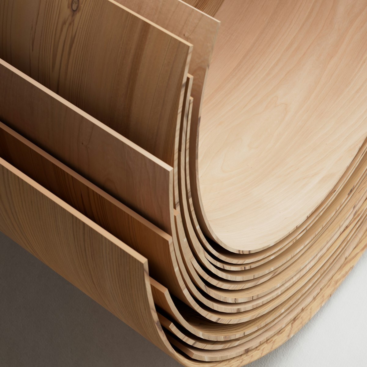 Flexible Plywood